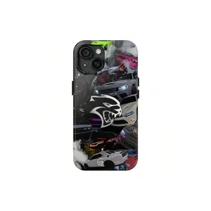 Hellcat Redeye SRT Tough Phone Case, Collage Cell Phone, Case For Fan, Phone Cases Phone Cover Hard Case Tough 2-Piece Phone Case