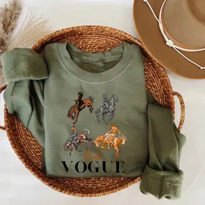 Rodeo vogue sweatshirt