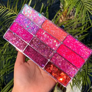 For the Love of Glitter - Valentines Glitter Palette Slayfire Cosmetics