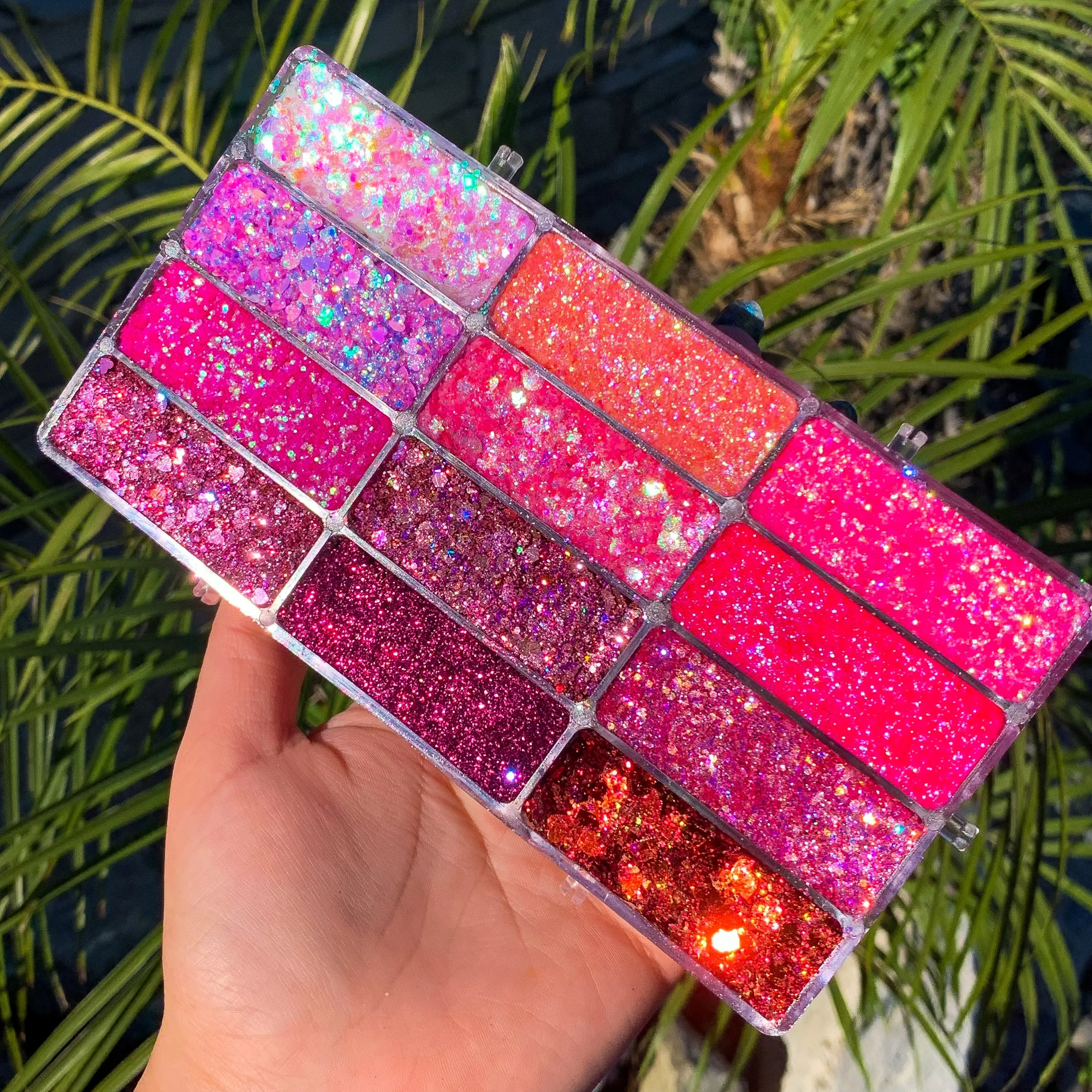 For the Love of Glitter - Valentines Glitter Palette Slayfire Cosmetics