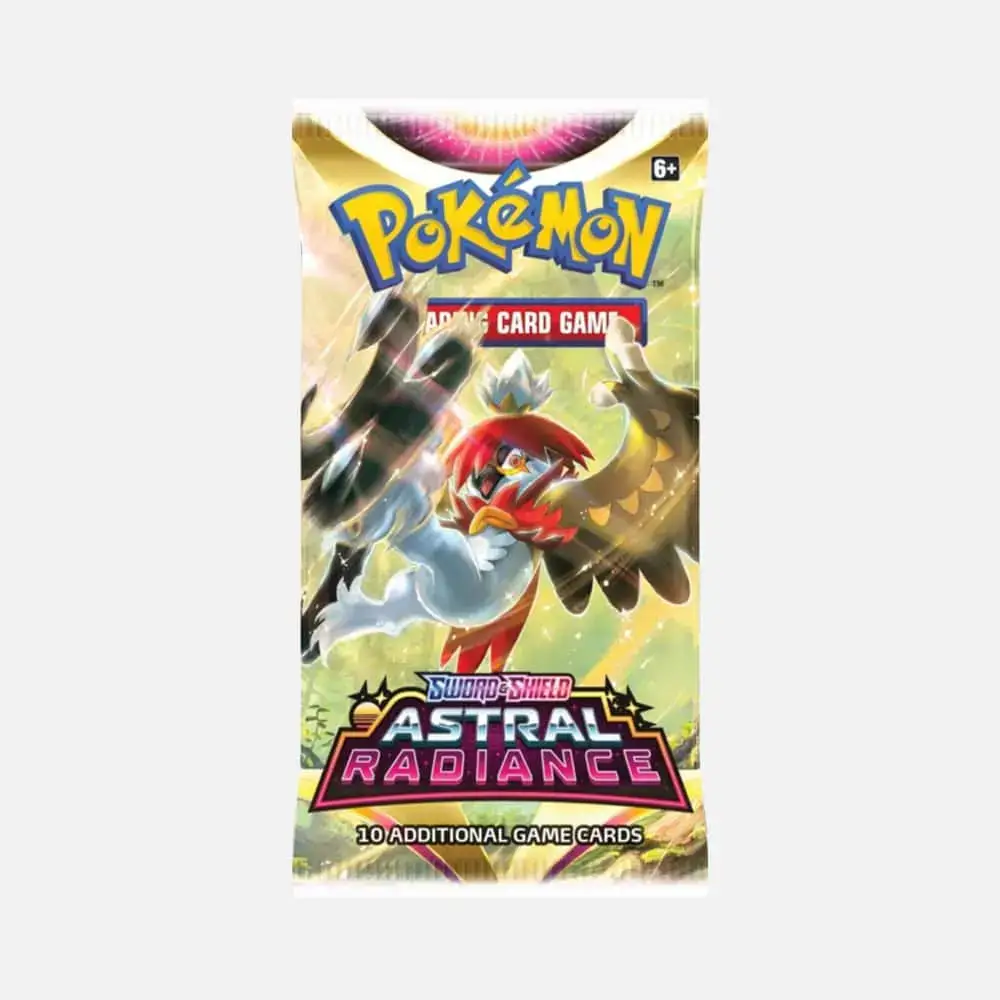 Pokemon Astral Radiance Non-Sports Trading Cards Booster Pack