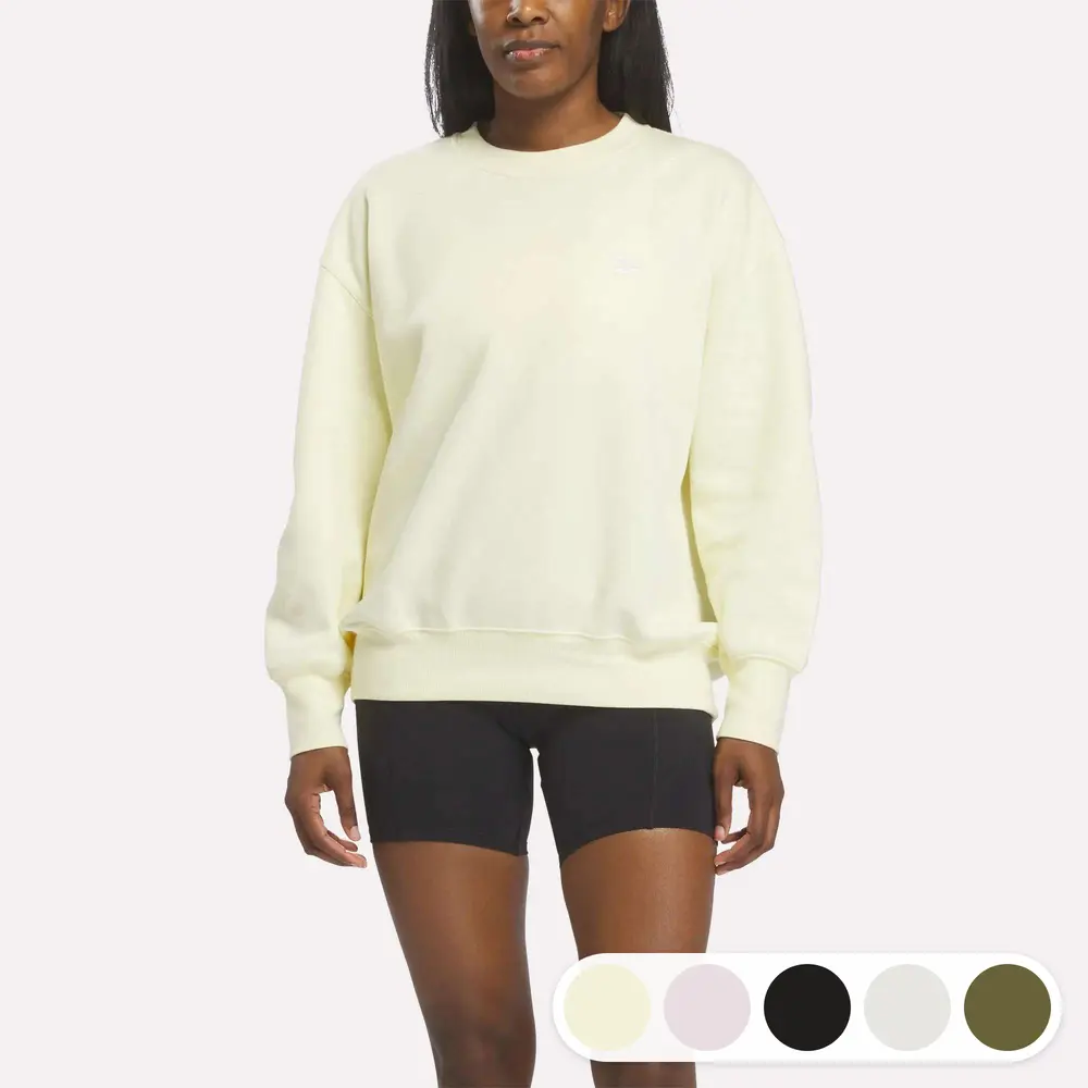 Women's Oversized Crewneck Sweatshirt