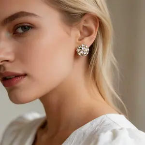 Leaf Pendant Earrings