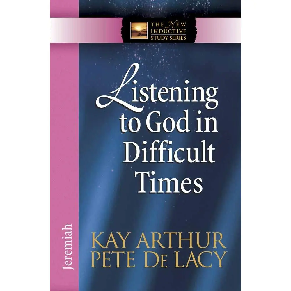 USED-Listening to God in Difficult Times: Jeremiah by Arthur, Kay (Paperback)
