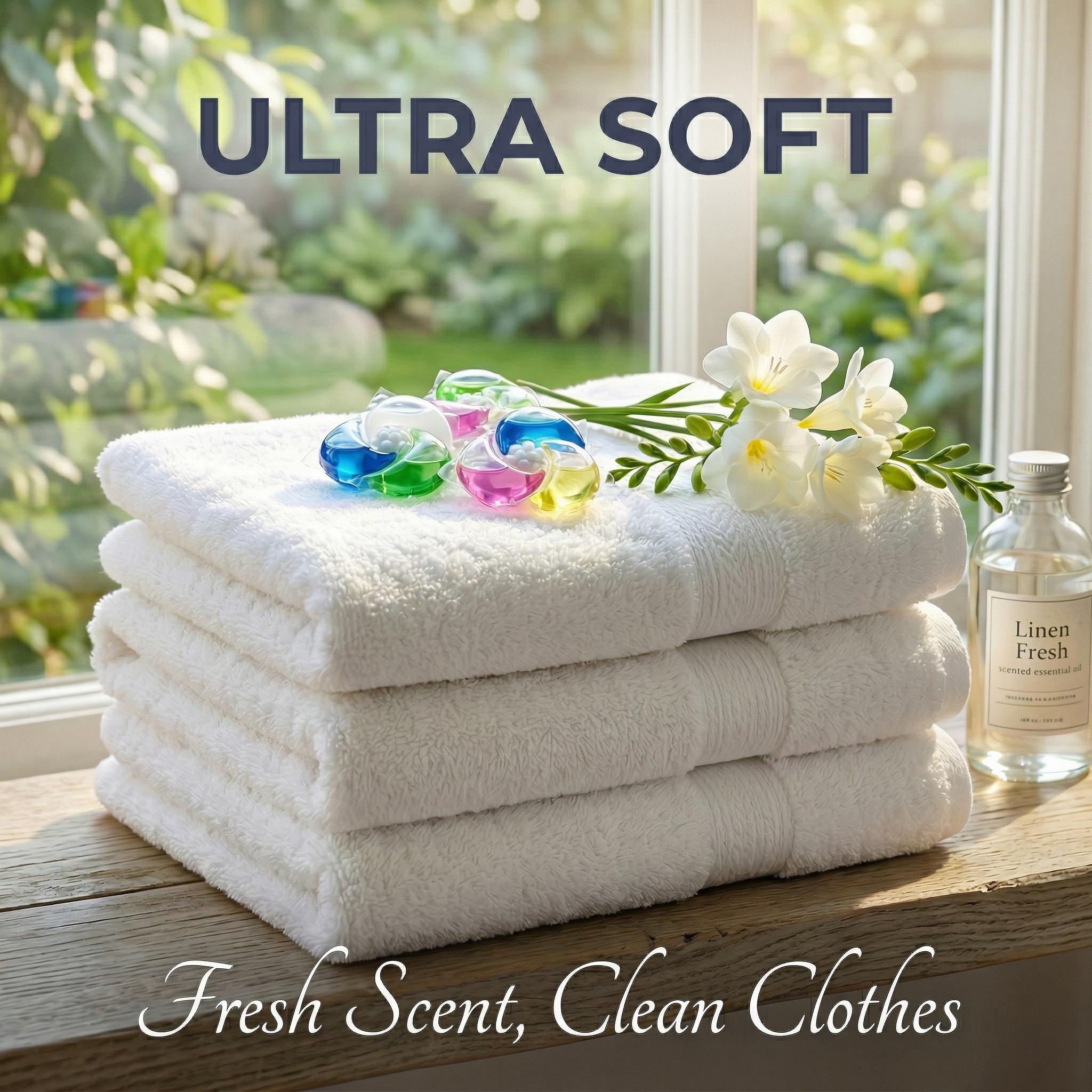 Z-Solicare-Fresh Freesia 6 in 1 Stain Fighting Odor Eliminating Ocean Breeze 138 Paks Multi-Chamber HE Compatible Laundry Detergent Pods for All Washing Machines Z-Solicare-Fresh Freesia 6 in 1 Stain Fighting Odor Eliminating Ocean Breeze 138 Paks Multi-Chamber HE Compatible Laundry Detergent Pods for All Washing Machines