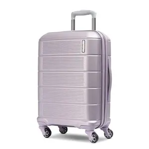 Stratum 2.0 22" Spinner Expandable Carry-On Suitcase - Purple Haze