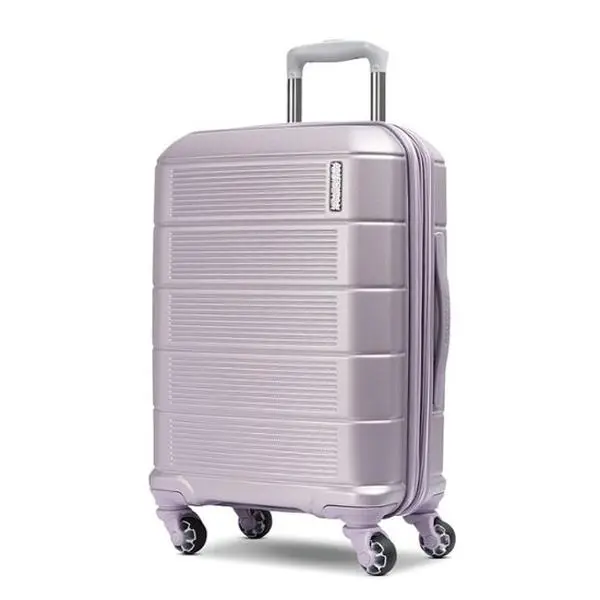 Stratum 2.0 22" Spinner Expandable Carry-On Suitcase - Purple Haze