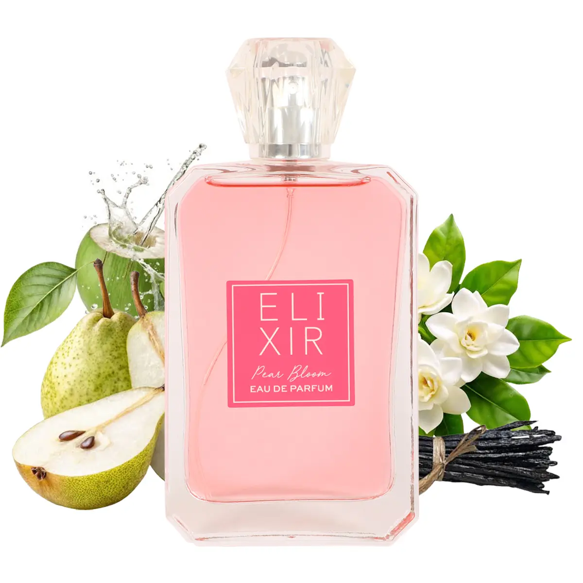 Elixir Pear Bloom Eau de Parfum 100ml - Fragrance for Women