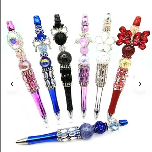 Beadable Pens - Decorative Writing Instruments with Colorful Beads and Unique Designs for Personalized Writing