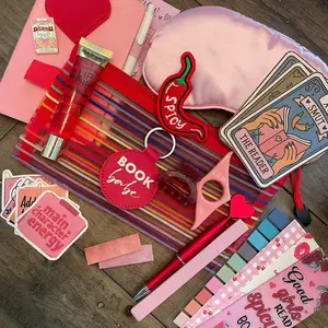 Spicy Reader Bookish Gift Set