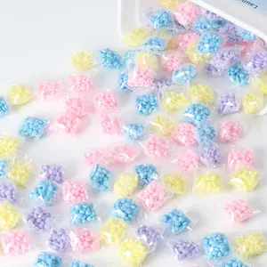 Mixed Fragrance Scented Microcapsules, The Scent of Luxury & Comfort 🌸 Laundry Beads Scent Booster Long Lasting Fragrance 110/250 Pieces Reduces Static,Long-Lasting Fragrance Laundry Beads, Suitable for All Fabrics