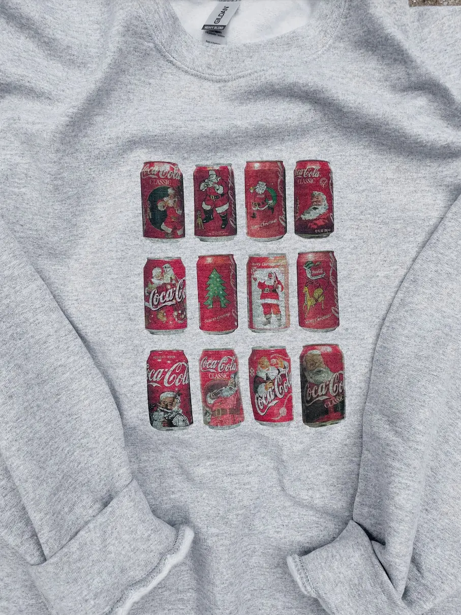 Soda Can Sweatshirt