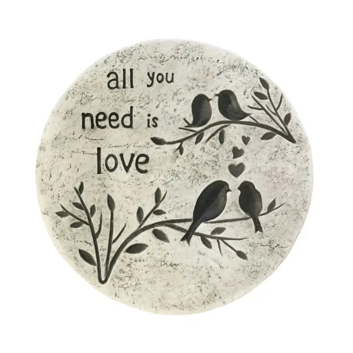 ALL YOU NEED IS LOVE STEPPING STONE