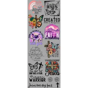 Created With Purpose DTF Transfers Gang Sheet 22” wide x 60” long DTF Gang Sheet