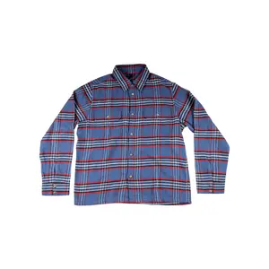 Work Dog shirt "Blue/Red" CHRM1083