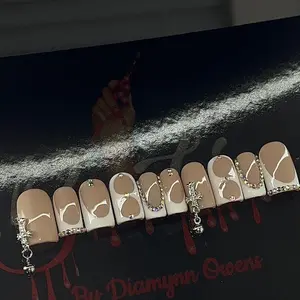 Preach Press On Nails