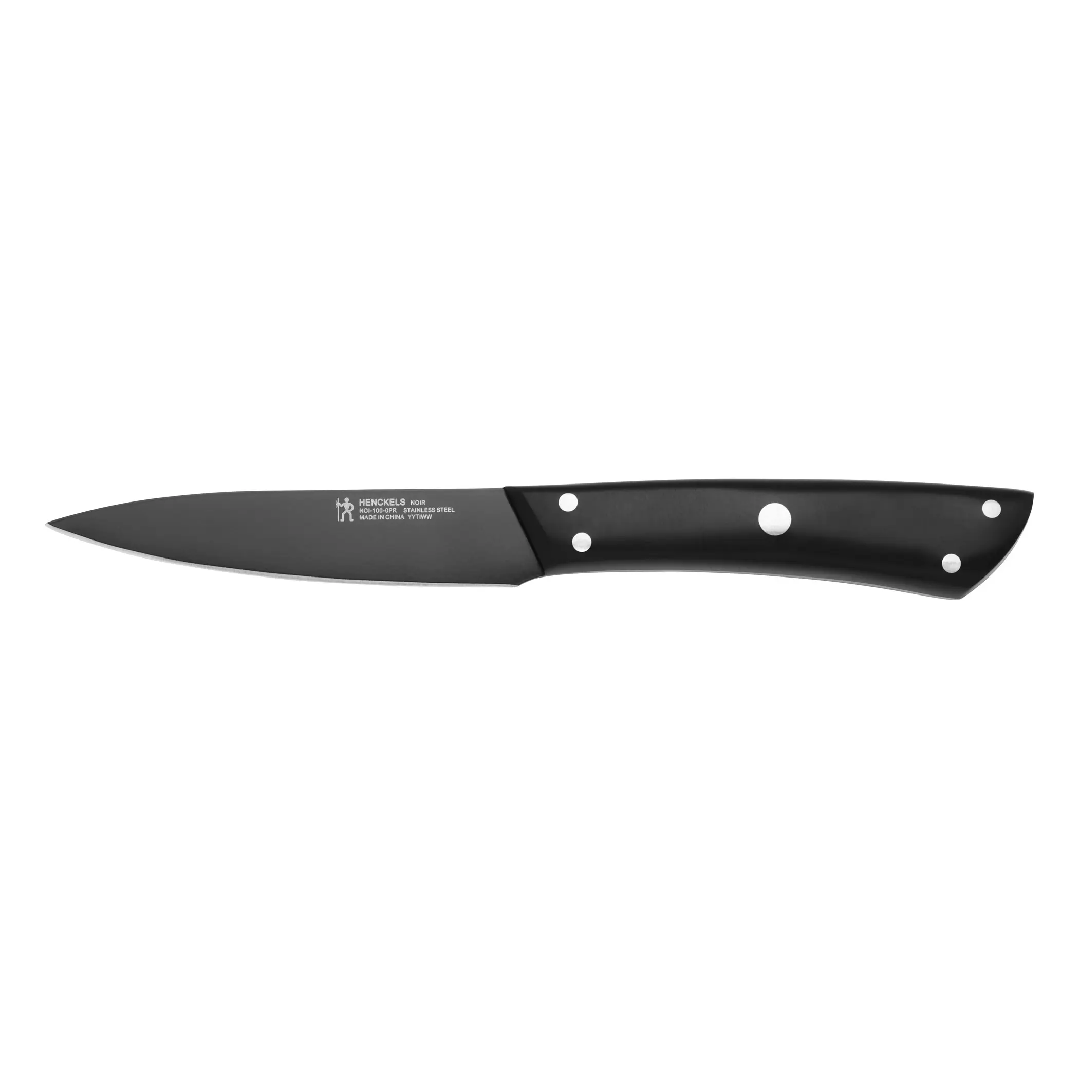 Henckels Noir 4-inch Paring Knife