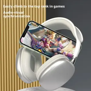 2026 new over-ear wireless Bluetooth headphones Bluetooth 5.1 chip HIFI large driver 360° panoramic sound gaming zero-lag delay HD call long battery life Magnetic