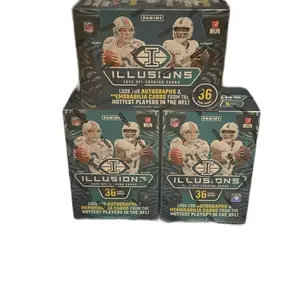 Illusion 2024 NFL Trading Cards - High-Quality Packaging with Customizable Design Options