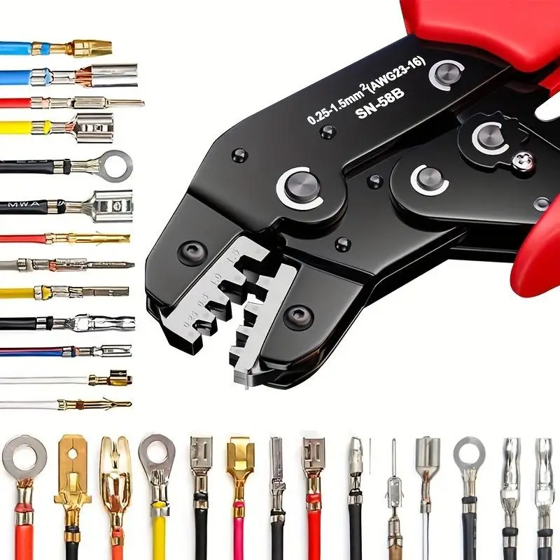 Heavy Duty Wire Stripper, Manual Wire Stripper, Wire Crimping Tool, Professional Hand Tool for Home & Office Use, Cutting Tools, Industrial Hardware,