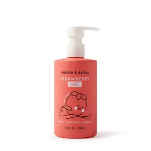 Strawberry 3-in-1 Body Wash, Shampoo & Bubble Bath