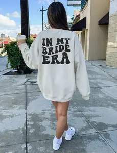 [Sale off up to 50%] In My Bride Era Sweatshirt, Retro Bride Sweatshirt, Future Mrs Sweater, Bride Gift, Fiancee Crewneck, Engagement Gift, Bridal Shower Gift