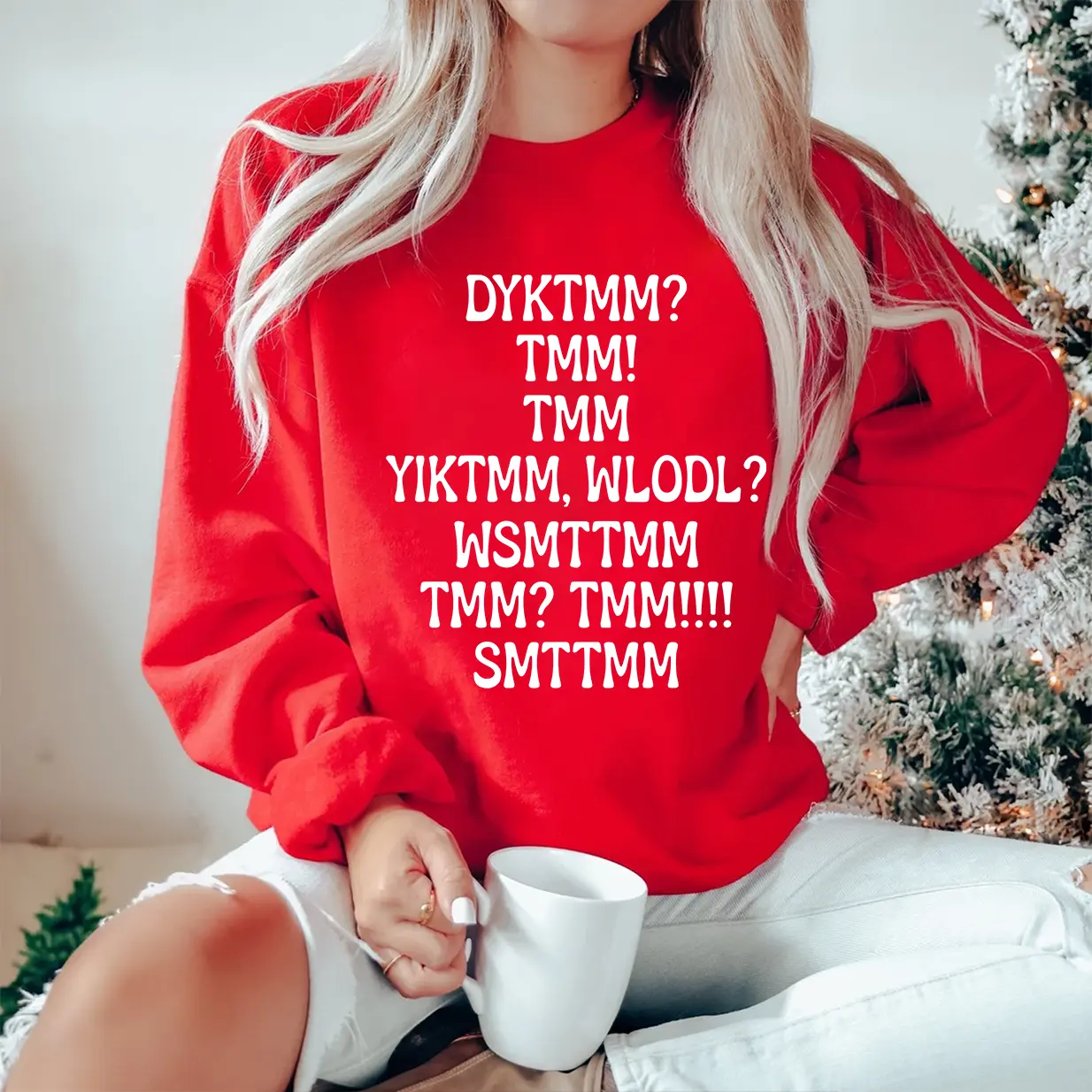 DYKTMM Muffin Man T-Shirt, Funny Quotes T Shirt, Gift For Woman and Man Unisex T-Shirt Sweatshirt Hoodie