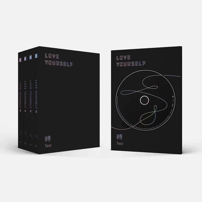 Love Yourself: Tear K-Pop Boy Group Album