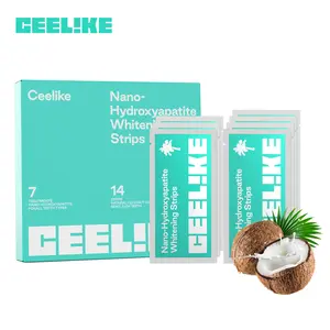 Ceelike 7-Day Teeth Strips | Removes Stains & Protects Enamel | Enhances Natural Shine |Balances Oral Health