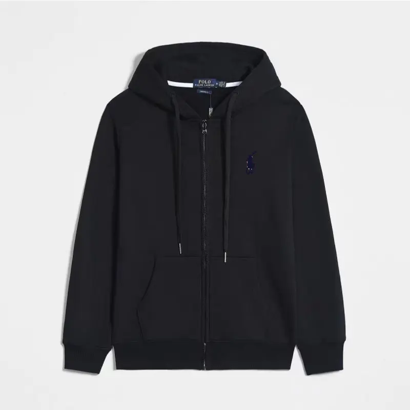 Zipper Black Blue Label