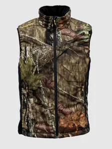 VOLT 7V Insulated Heated Vest - Mossy Oak Country, Suitable for Menswear, Ideal for Outdoor Activities - Tops
