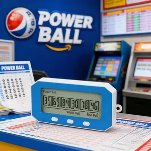Mini Pocket-Sized Electronic Number Selector - 2-in-1 Randomizer for Powerball/Mega Millions, Portable Keychain Device with LCD Display & Memory Function tiktokshopspringglowup