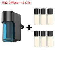 6 oils + M82 diffuser