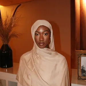 Modal Hijab - Soft and Comfortable Rash-Style Design for Effortless Style