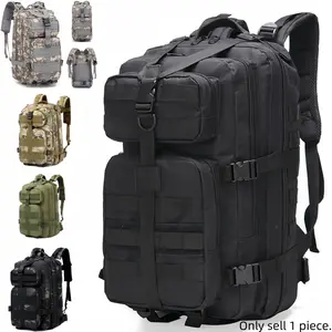 30L Waterproof Backpack, Durable and Modular Backpack for Cycling, Camping, Fishing and Trekking, Outdoor Backpack for Men & Women, Hiking Trekking Rucksack, Multi Purpose Rucksack