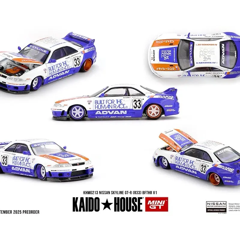 Kaido House Nissan Skyline GT-R (R33) BFTHR V1
