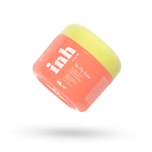 INH Hair No Fly Zone Super Hold Hydrating Pomade, Extra Strength Flyaway Tamer + Frizz Control for All Hair Types & Extensions 2 oz