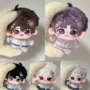 Flowers Love and Deepspace Plushies Cotton Doll Stuffed Dolls Stuffed Sylus Caleb Anime Game Cute Soft Xavier Doll Birthday Gift