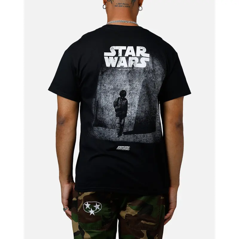 73Studio Star Wars Anakin The Boy Vintage T-Shirt Black