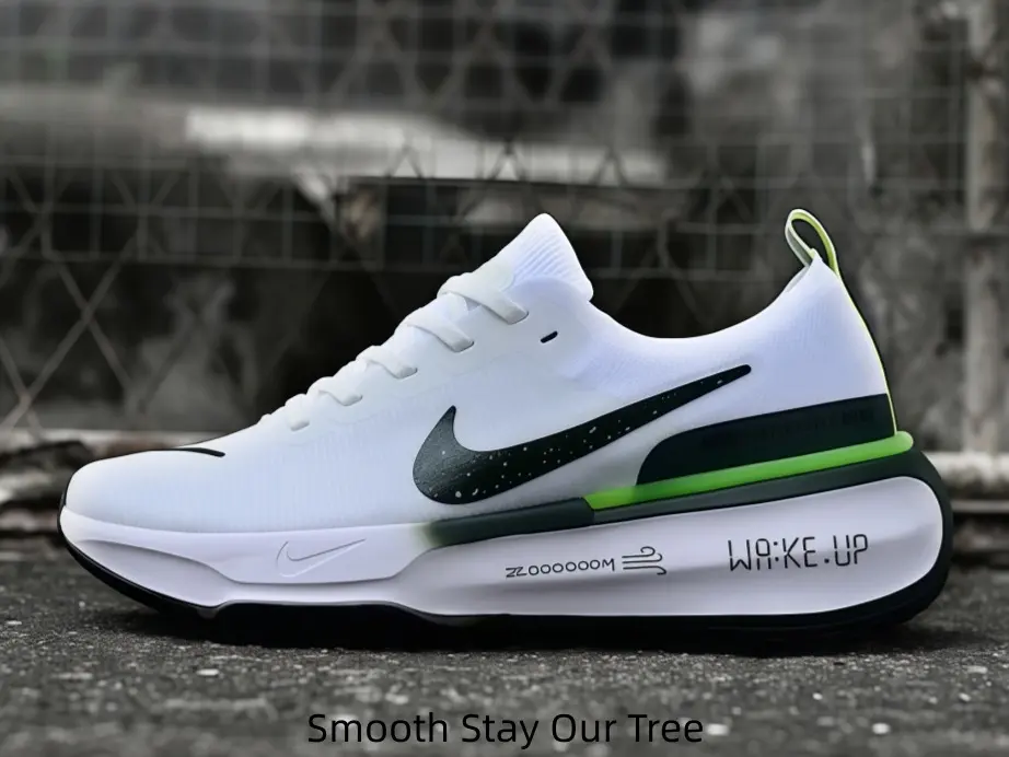 Lightweight athletic shoes bring down walking burden during grocery shopping outings, reinforced toe shielding guards toes against knocks inside narrow crowded supermarket aisle spaces