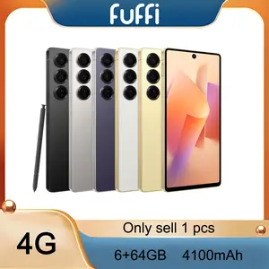 Fuffi Smartphone 6.8 Inches, 6gb RAM 64GB Storage, Dual Sim 4g, 4100mah Battery, Android 12, GPS Navigation, Quad-Core Processor