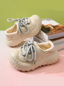 Luxury Comfortable Women's Slippers, Unisex Design, Rope Decoration, Lightweight Eva Material, Home & Outdoor Use, Sizes 36-45