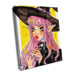 Painting by Numbers kit The witch KHO4978