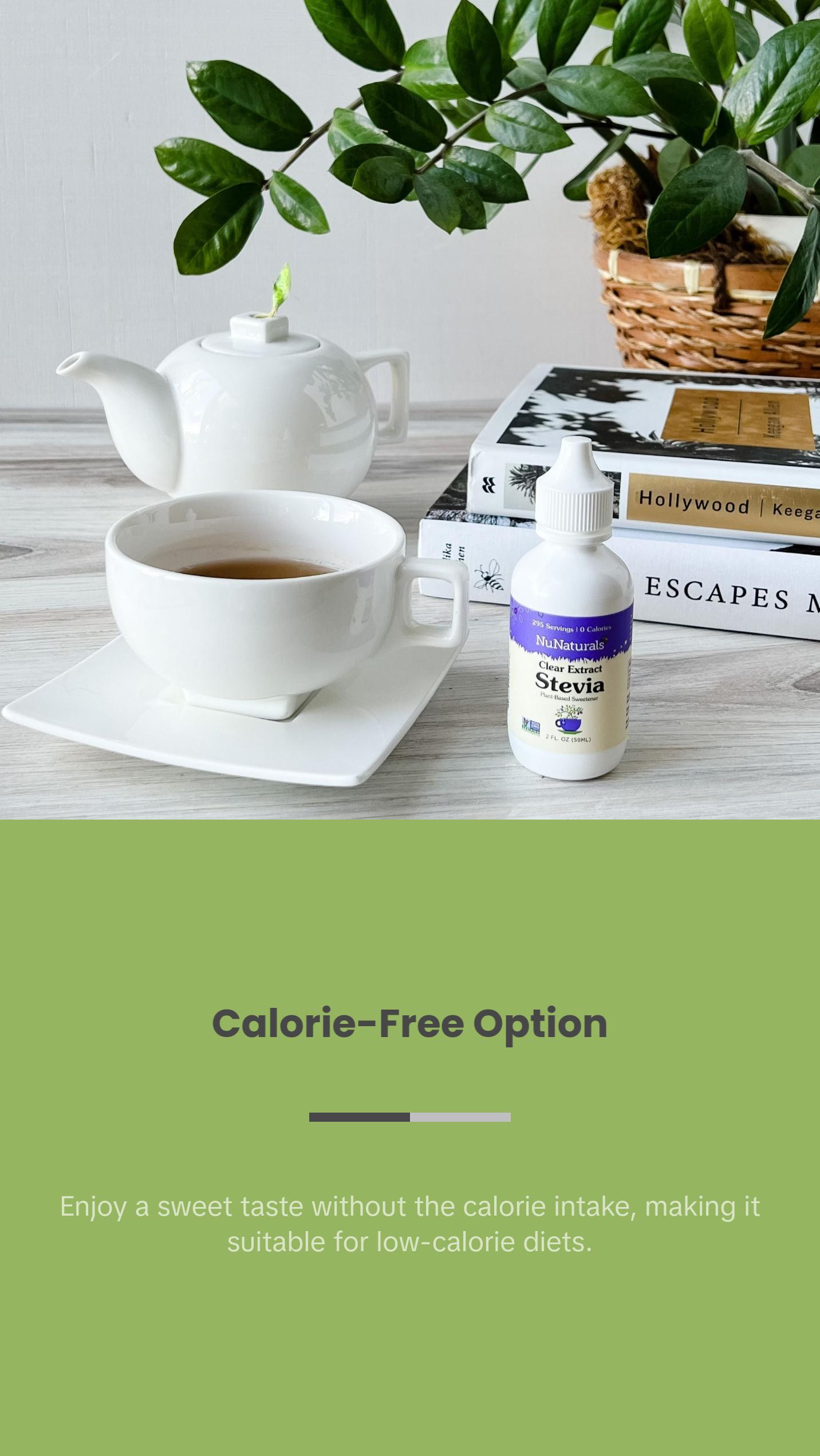 Clear Extract Stevia 2 oz