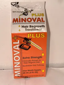 Minoval Plus Hair Regrowth Treatment – Stronger, Fuller Hair