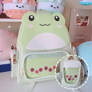 Pwuffy Froggy Boba Ita Backpack