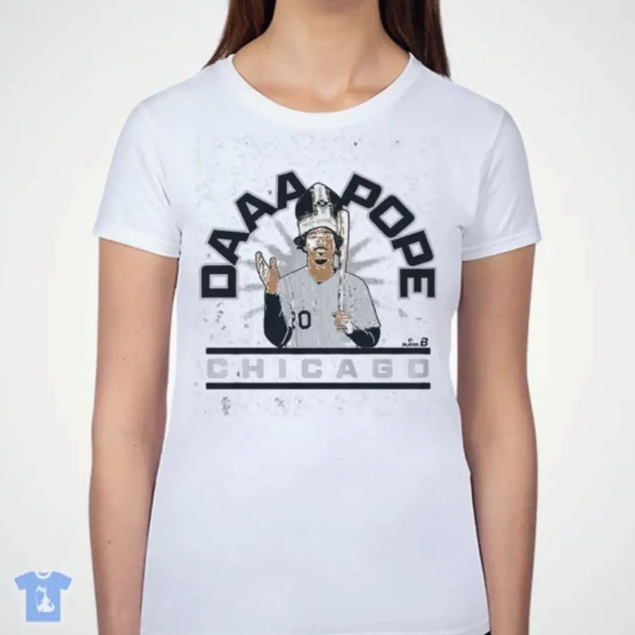 South Side Baseball Daaa Pope Shirt FTN