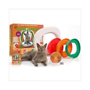 Litter Kwitter Cat Toilet Training System with DVD and Instruction Book