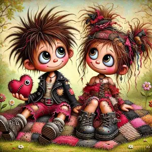 1pcs 5D DIY diamond painting kit, 5D diamond art set, DIY decoration, torn clothes, heart shape, flowers. Diamond painting kit full round diamonds DIY, mosaic, diamond art, DIY art home decor, suitable for Halloween and Christmas.