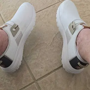 HEYDUDE Sirocco Stretch Sox - Mens Comfortable Slip on Shoes Casual Sneaker